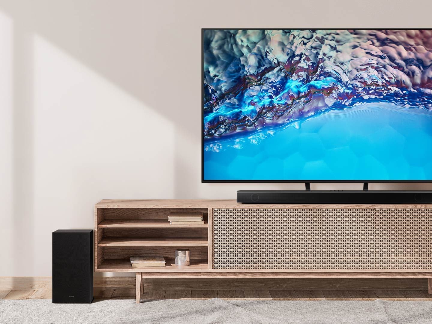 SAMSUNG HW-B650/EN soundbar, hišni kino